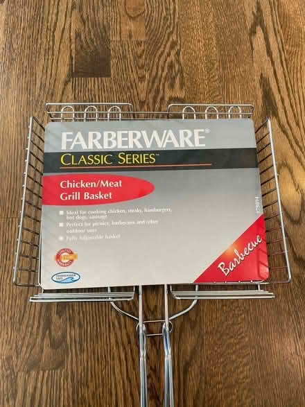 Photo of free Grill Basket (West Glen subdivision) #2