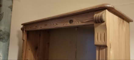 Photo of free Pine shelf unit (Waterloo L22) #3