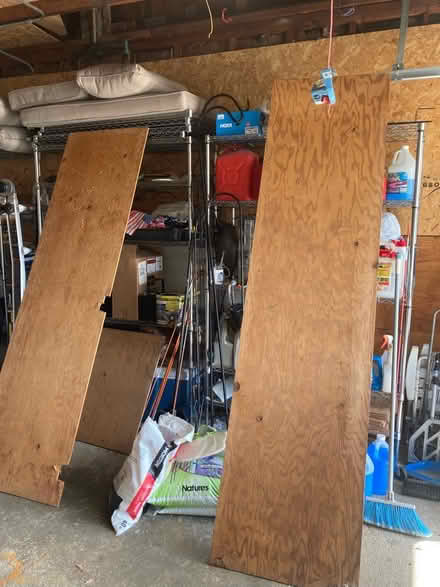 Photo of free wood and plywood (Schaumburg, Illinois) #2