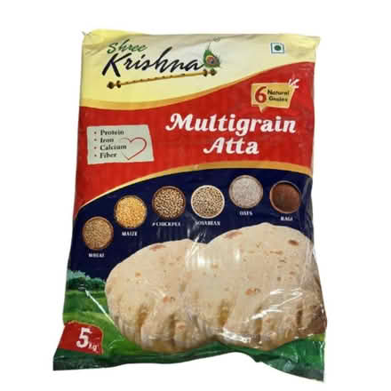Photo of A bag of rice, atta and toor dal (CV6) #2