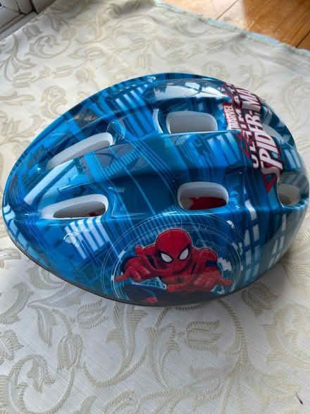 Photo of free Marvel Spider-man helmet (Morecambe) #2