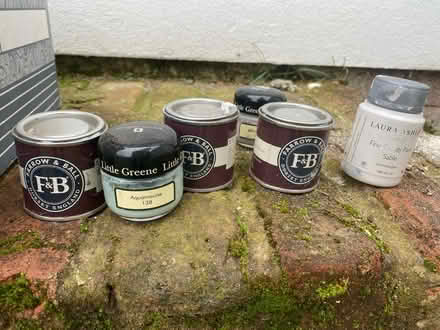 Photo of free Paint sample inc Little Greene/F&B (West Kirby CH48) #2