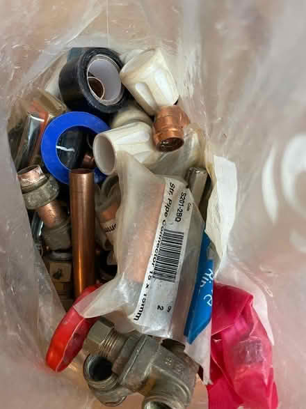 Photo of free Plumbing and heating DIY parts (Hackbridge SM6) #1