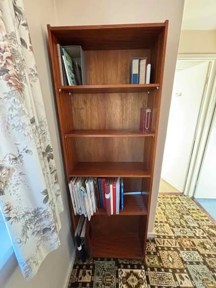Photo of free Tall book case (Waterlooville PO7) #2
