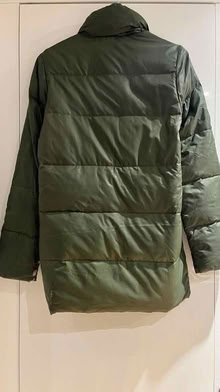 Photo of free Women Long Puffer size Small (SE28) #1
