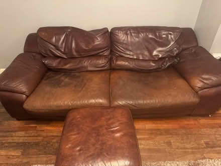 Photo of free Sofas (Harefield Hall Farm OL10) #1