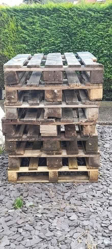 Photo of free Used Wooden Pallets (Shelton Lock DE24) #2