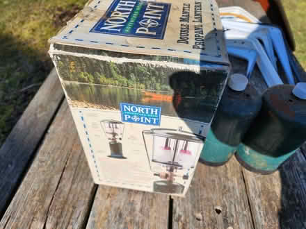 Photo of free Camping lantern and fuel (Hazlet, NJ) #2