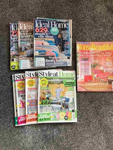 Photo of free Home magazines (Colwall Stone WR13) #1