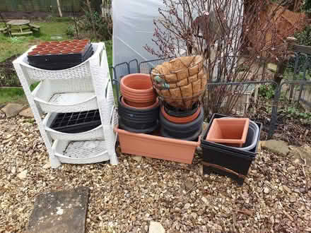 Photo of free Various gardening pots (GL3) #1