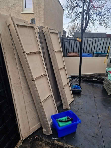 Photo of free 6x4 plastic Keter shed (Clydebank) #4