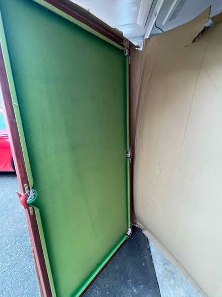 Photo of free Snooker/Pool table + balls & cues (EH16, Liberton) #2