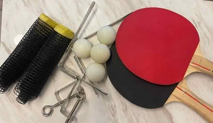Photo of free Table tennis set (EH16, Liberton) #1