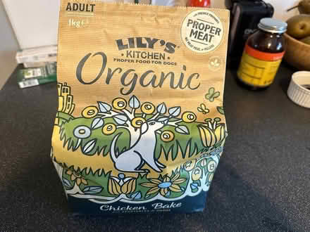 Photo of free Lily’s Kitchen kibble (Langport) #1
