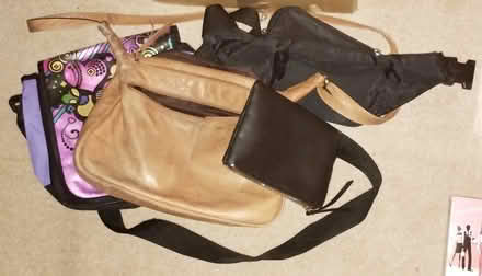Photo of free Job lot - books/handbags/xmas tree (Sutton, Surrey) #1