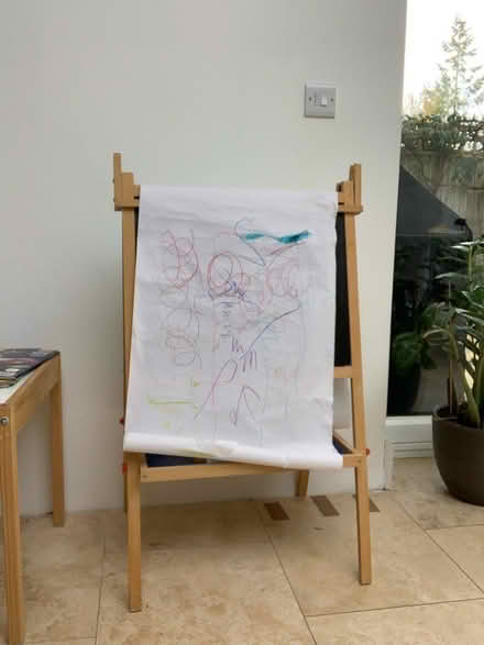 Photo of free Child art easel (KT24) #1