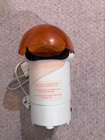 Photo of free Popcorn maker (Long Whatton LE12) #1