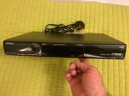 Photo of free Humax Freeview Recorder (CT2) #3
