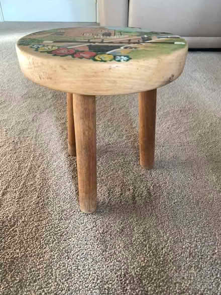 Photo of free 3 legged stool (Ormskirk L40) #1