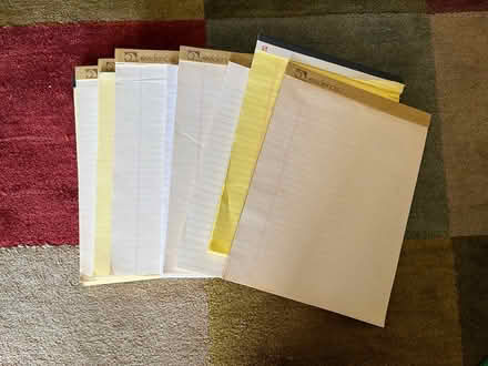 Photo of free Writing Pads (Springfield, Delco) #1