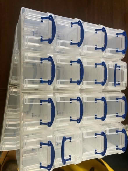 Photo of free Arts and crafts or sewing storage (M34 Dane Bank) #1