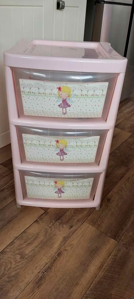 Photo of free Storage Drawers (Mytchett GU16) #1