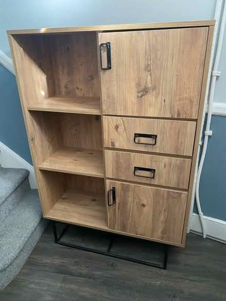 Photo of free Vivense Quantum Bookcase / Cabinet (Hither Green) #1