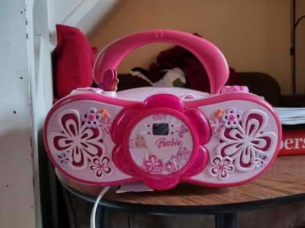 Photo of free Barbie CD player (Levenshulme M19) #1