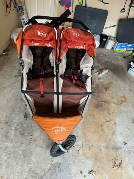 Photo of free Double stroller (75115) #1