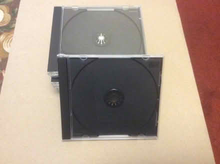 Photo of free CD Cases (AB15) #1