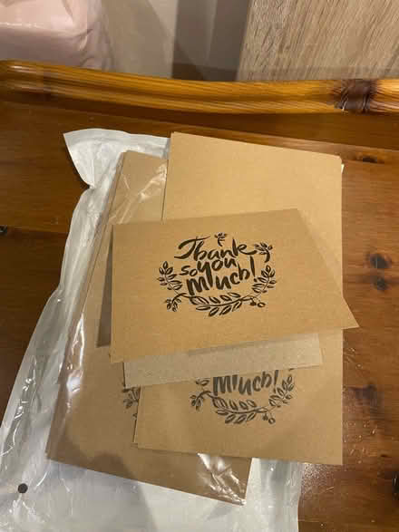 Photo of free Thank you cards (Amersham HP7) #2