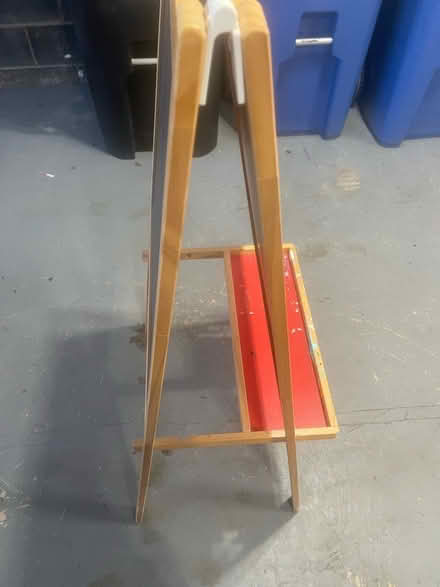 Photo of free Art Easel (Montgomery, NJ) #3