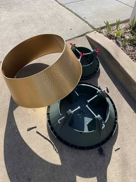 Photo of free Christmas tree collars (Cleveland park) #1
