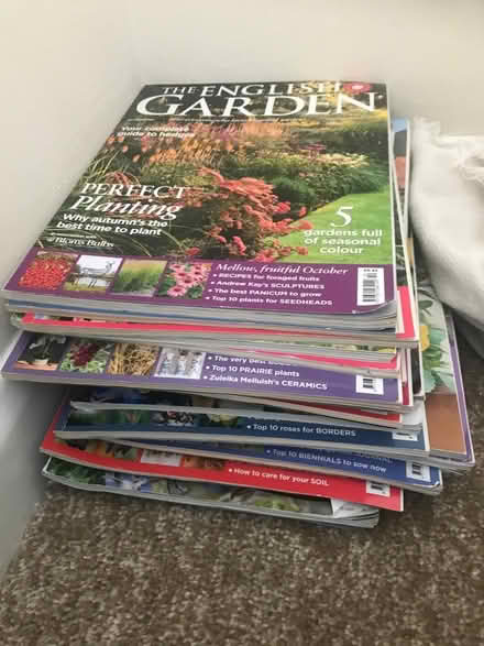 Photo of free Gardening mags (Kilburn DE56) #1
