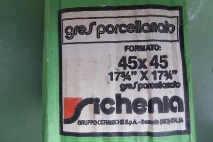 Photo of free 4 ceramic floor tiles (Berkhamsted HP4) #1