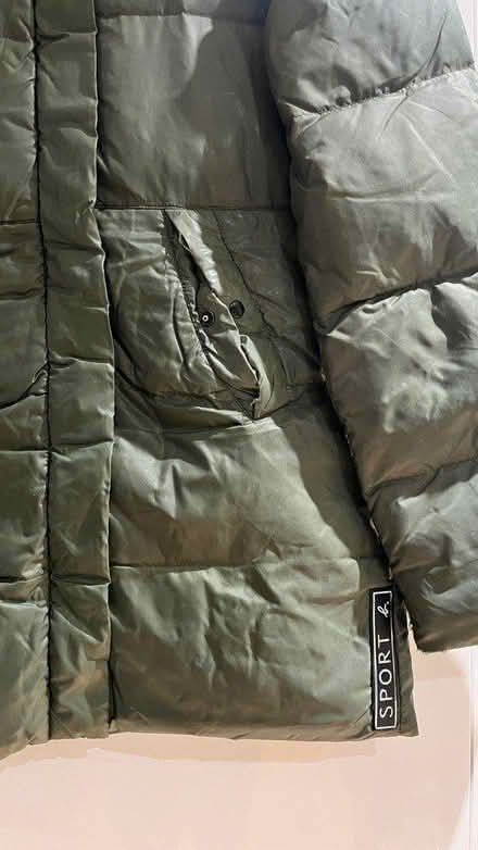 Photo of free Women Long Puffer size Small (SE28) #2