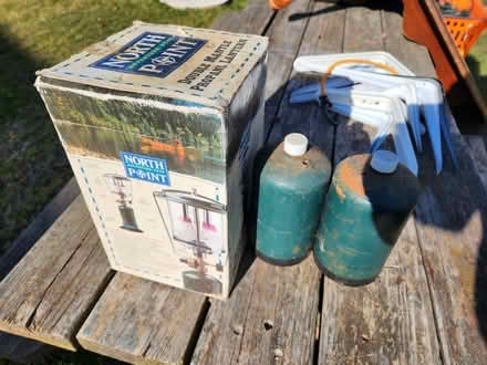 Photo of free Camping lantern and fuel (Hazlet, NJ) #1