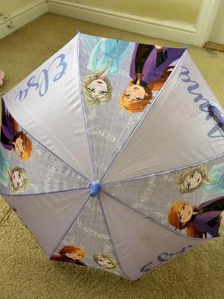 Photo of free Kids Frozen umbrella (Waterlooville PO8) #3