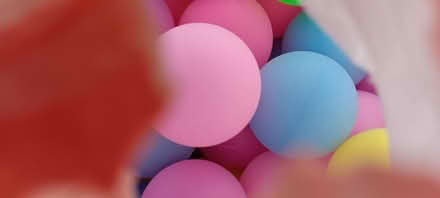 Photo of free Bag full of colored ping pong balls (Maple Leaf) #2