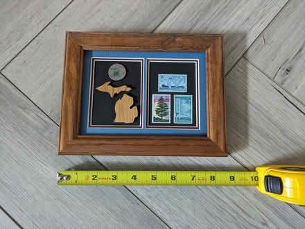 Photo of free Framed Michigan Trinkets (Dixboro) #1
