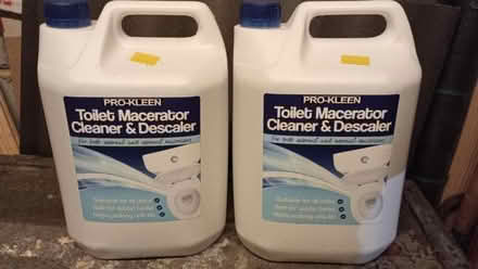 Photo of free Macerator Cleaner and Descaler (Lower Sheering CM21) #3