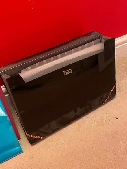 Photo of free Filing folder (Yarnton) #1