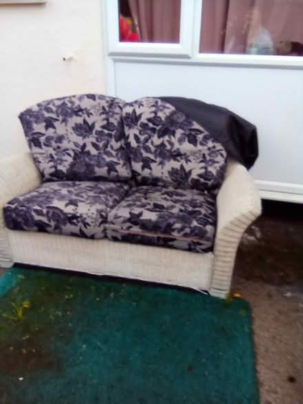 Photo of free Wicker sofa (Bath & North East Somerset BS31) #2