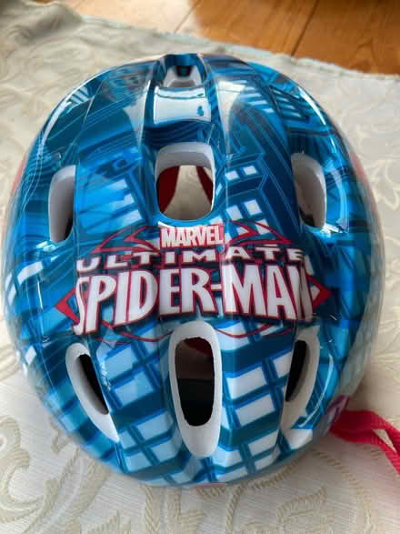 Photo of free Marvel Spider-man helmet (Morecambe) #3