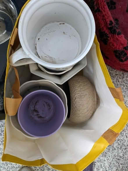 Photo of free Ceramic plant holders (Llandrindod LD1) #1