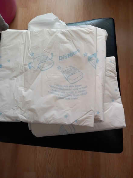 Photo of free 2 X drynight bed mats child size (CO4 Highwoods) #1