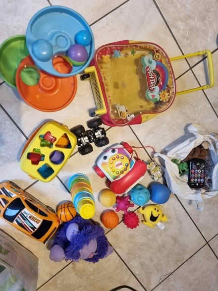 Photo of free Toddler toys and puzzles (biggleswade) #1