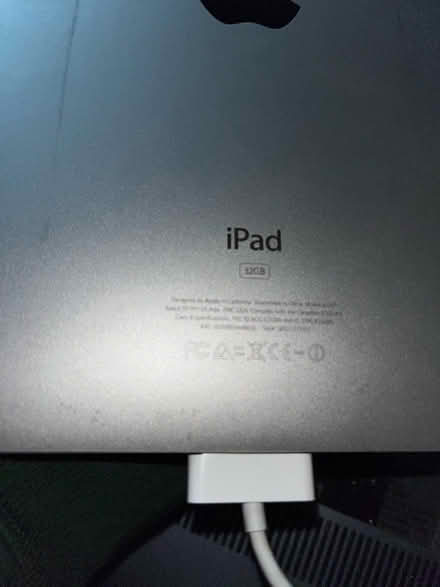 Photo of free iPad (for parts or repair) 32Gb (Pepperell) #1