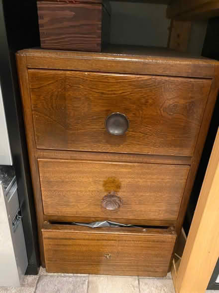 Photo of free 2 x Two Drawer Chest (WR14 (Barnards Green)) #1
