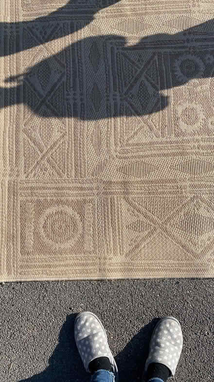 Photo of free Medium brown rug (Sudbrooke LN2) #3